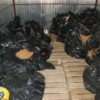 Prawie 6 ton tytoniu w nielegalnej wytwórni w Mikołowie