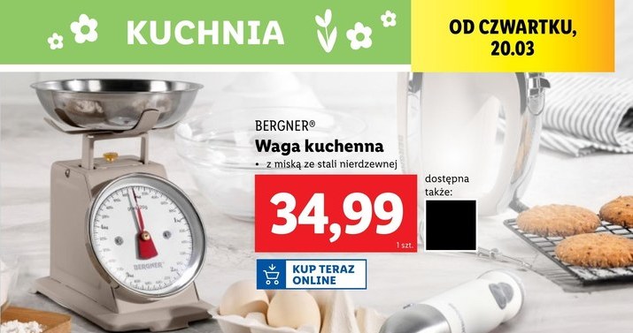 Mikrofalówka, blenderm waga w Lidlu /Lidl /INTERIA.PL