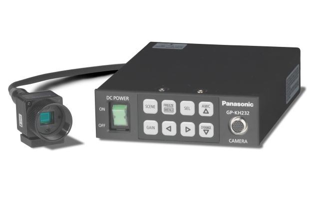 Mikrokamera Panasonic GP-KH232E /materiały prasowe