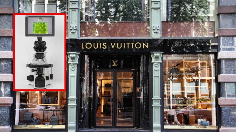 Mikroskopijna torebka z logo marki Louis Vuitton została sprzedana za ponad 63 tysiące dolarów /123RF PICSEL/Instagram MSCHF /