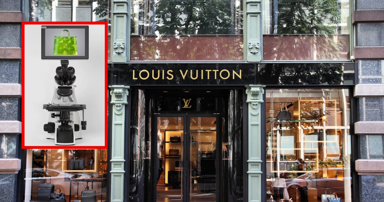 Mikroskopijna torebka z logo marki Louis Vuitton została sprzedana za ponad 63 tysiące dolarów /123RF PICSEL/Instagram MSCHF /