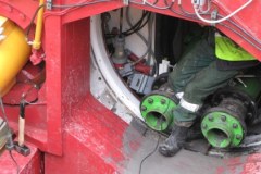 Mikrotunel odprowadzi wodę na Euro 2012