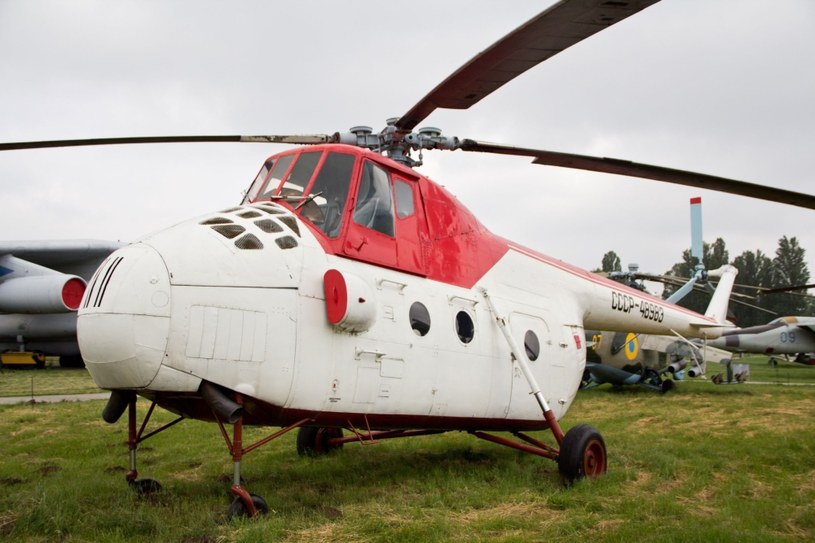 Mil Mi-4 Hound w kijowskim Muzeum Lotnictwa /123RF/PICSEL