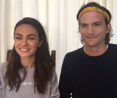 Mila Kunis i Ashton Kutcher: Częste mycie nie ma sensu