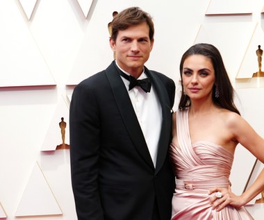 Mila Kunis i Ashton Kutcher tłumaczą swoim dzieciom, że w połowie są Ukraińcami 