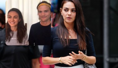 Mila Kunis i Ashton Kutcher uświadamiają dzieci: "Jesteście w połowie Ukraińcami"