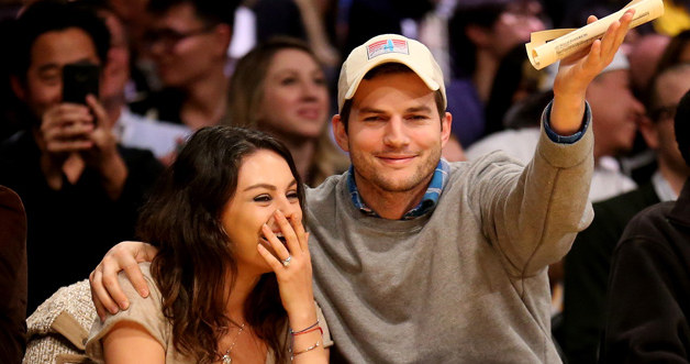 Mila Kunis i Ashton Kutcher wzięli ślub! /Stephen Dunn /Getty Images