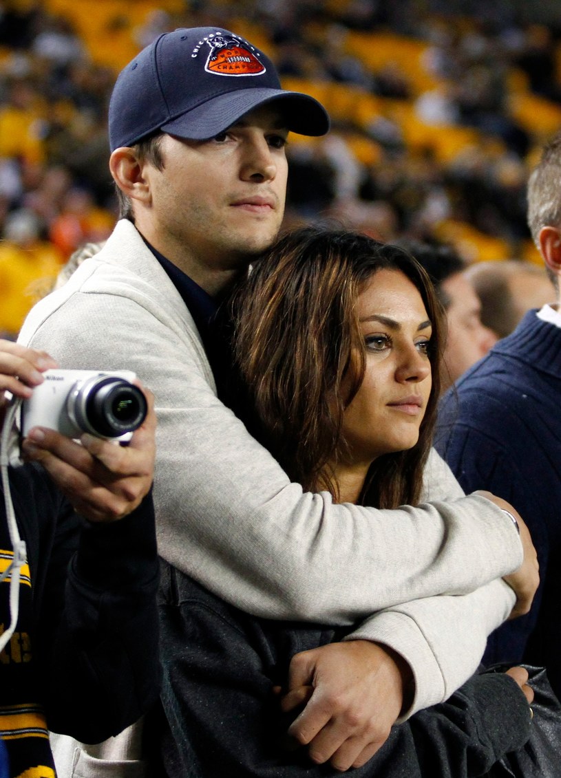 Mila Kunis i Ashton Kutcher zostali rodzicami /Justin K. Aller /Getty Images