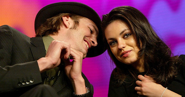 Mila Kunis i Ashton Kutcher /Getty Images