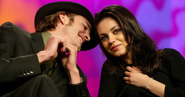 Mila Kunis i Ashton Kutcher /Kevin Winter /Getty Images