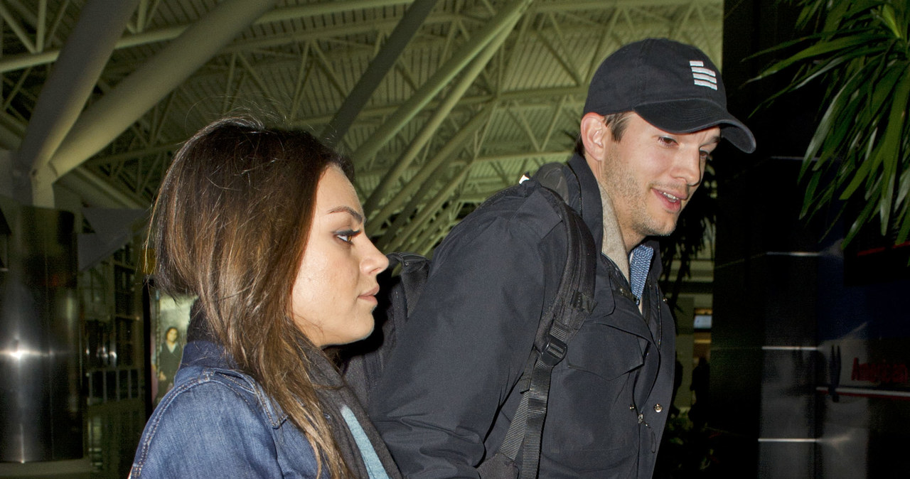 Mila Kunis i Ashton Kutcher /Ron Asadorian /Splashnews