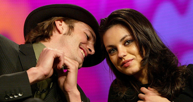 Mila Kunis i Ashton Kutcher /Kevin Winter /Getty Images