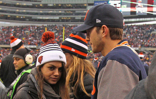 Mila Kunis i Ashton Kutcher /Jonathan Daniel /Getty Images