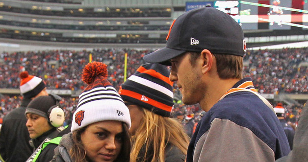 Mila Kunis i Ashton Kutcher /Jonathan Daniel /Getty Images