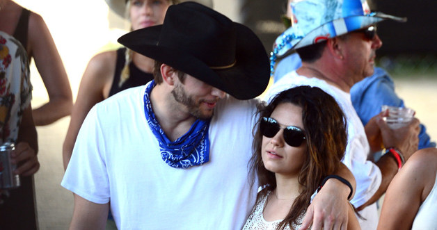 Mila Kunis i Ashton Kutcher /Frazer Harrison /Getty Images