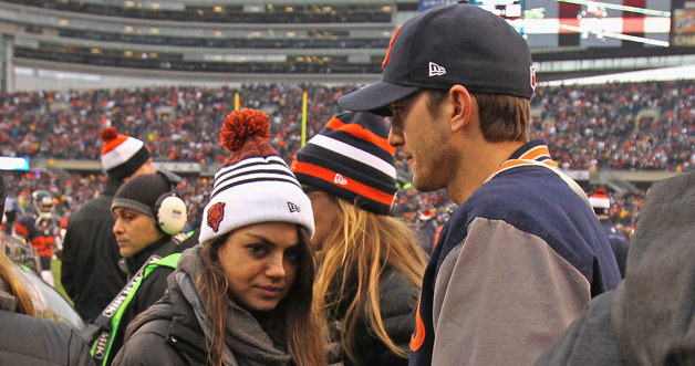 Mila Kunis i Ashton Kutcher /Jonathan Daniel /Getty Images