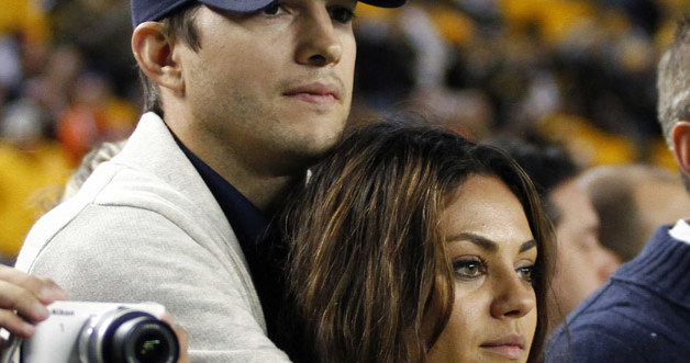 Mila Kunis i Ashton Kutcher /Justin K. Aller /Getty Images