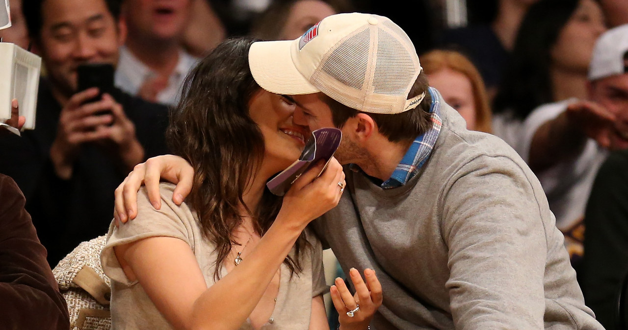 Mila Kunis i Ashton Kutcher /Stephen Dunn /Getty Images