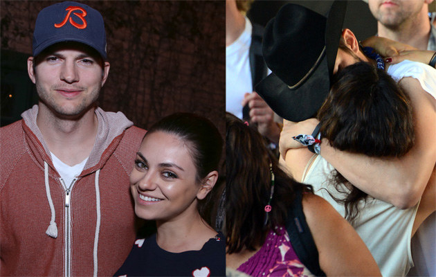 Mila Kunis i Ashton Kutcher /Anna Webber, Frazer Harrison /Getty Images