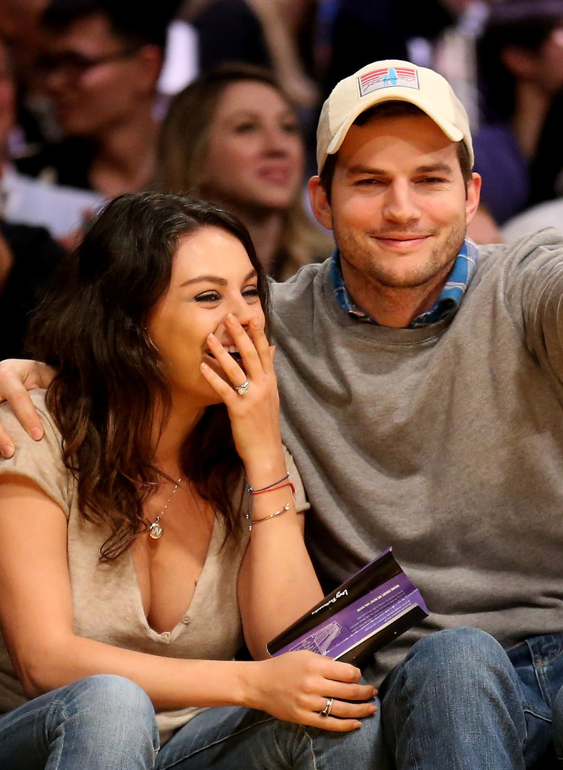 Mila Kunis i Ashton Kutcher /Stephen Dunn /Getty Images