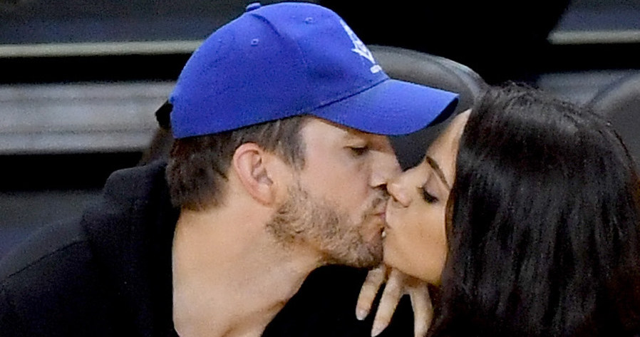 Mila Kunis i Ashton Kutcher /Thearon W. Henderson /Getty Images