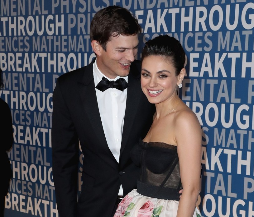 Mila Kunis i Ashton Kutcher /Splash News /East News