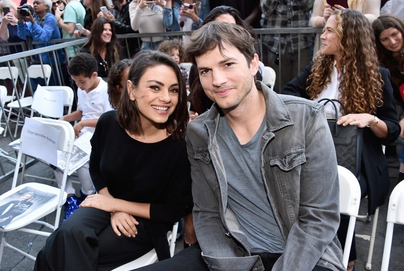 Mila Kunis i Ashton Kutcher /Alberto E. Rodriguez /Getty Images