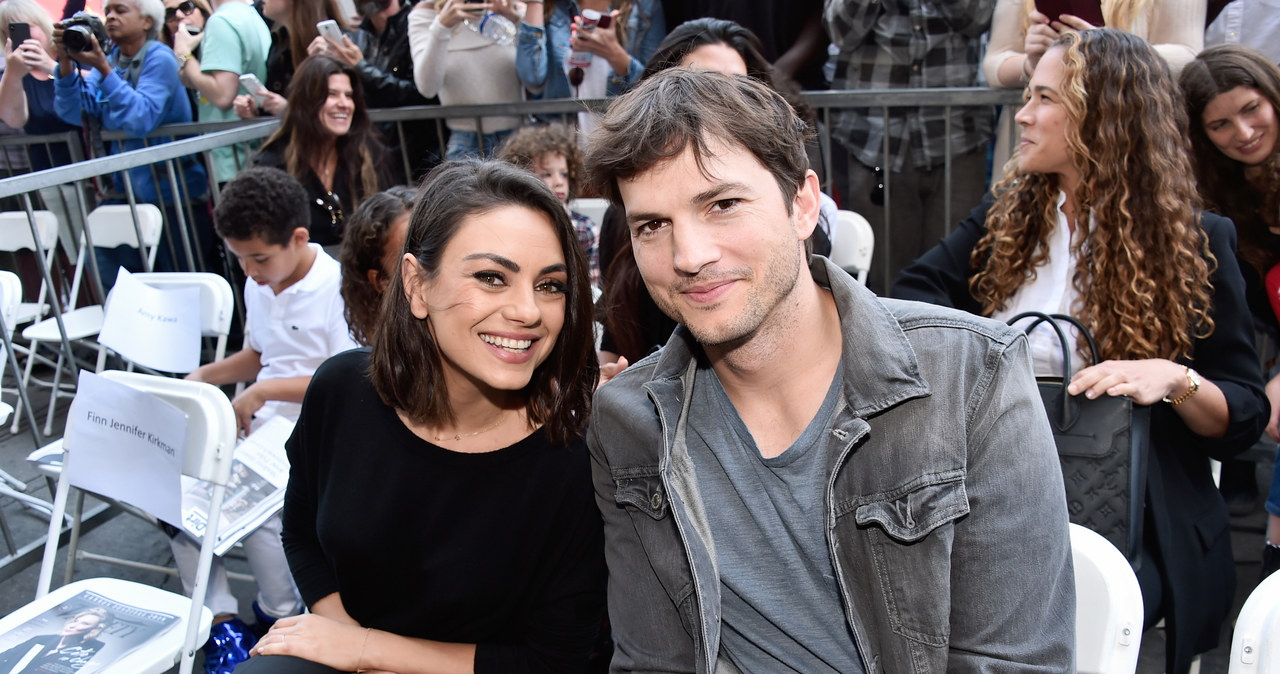 Mila Kunis i Ashton Kutcher /Alberto E. Rodriguez /Getty Images