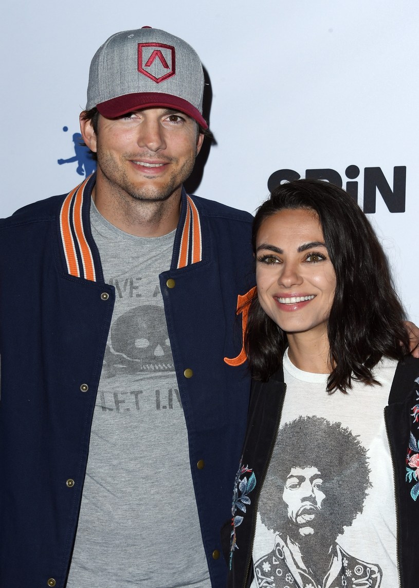 Mila Kunis i Ashton Kutcher /Steve Granitz /Getty Images