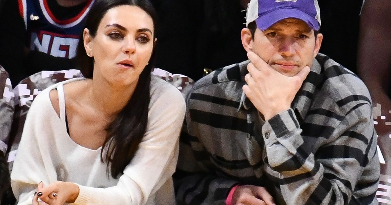 Mila Kunis i Ashton Kutcher /Allen Berezovsky /Getty Images