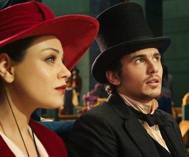 Mila Kunis i James Franco w filmie "Oz Wielki i Potężny"