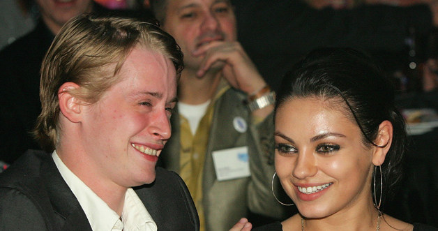 Mila Kunis i Macaulay Culkin, fot.Ethan Miller &nbsp; /Getty Images/Flash Press Media