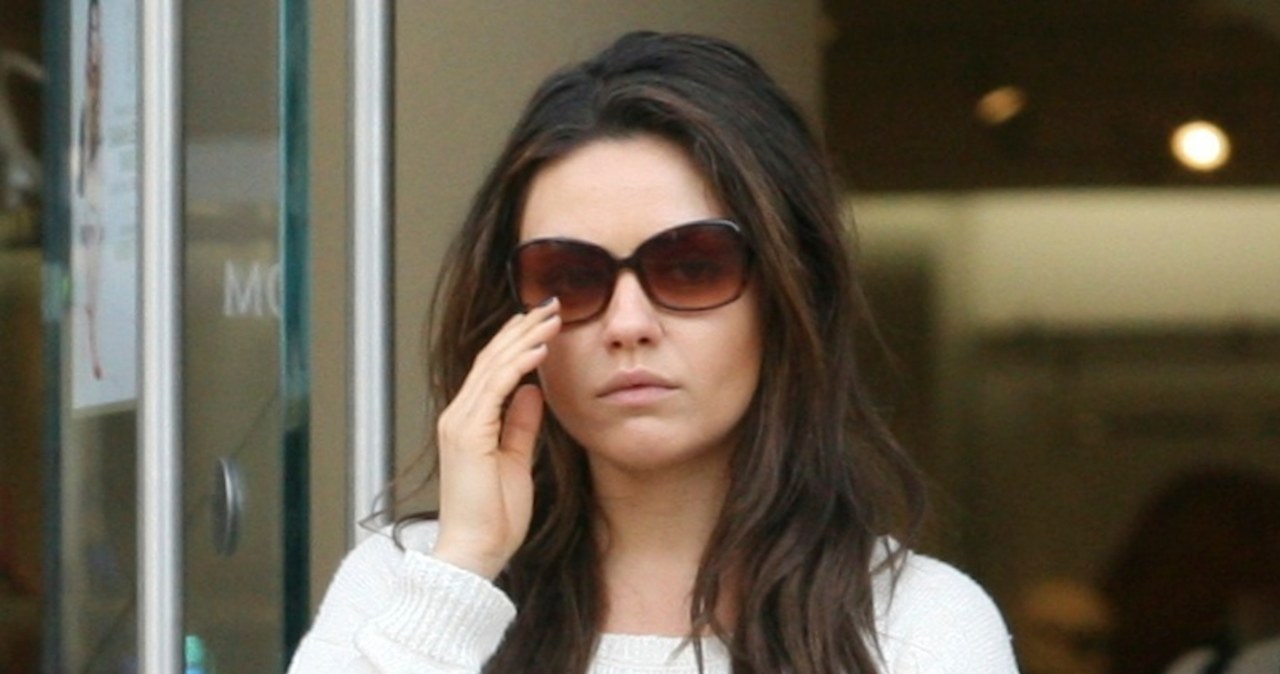 Mila Kunis /Marcus/ Splash News  /Splashnews