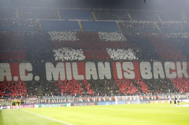 Milan kontra Milan. Kłopoty włoskiego klubu /MATTEO BAZZI    /PAP/EPA