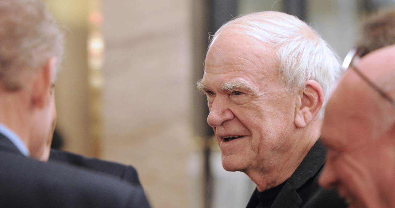 Milan Kundera /MIGUEL MEDINA/AFP/East News /East News