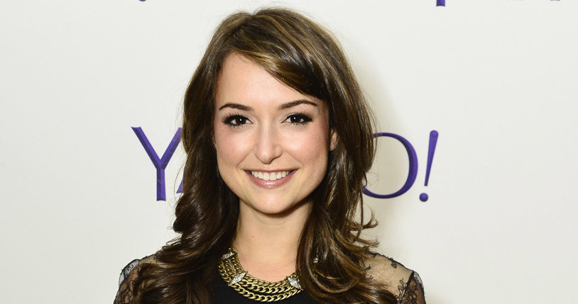 Milana Vayntrub /Jerod Harris /Getty Images