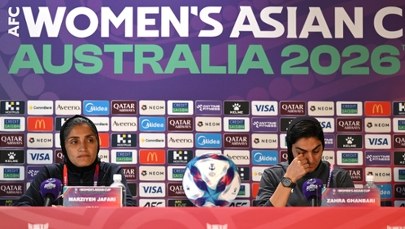 Milczący protest irańskich piłkarek. "Odważna decyzja"