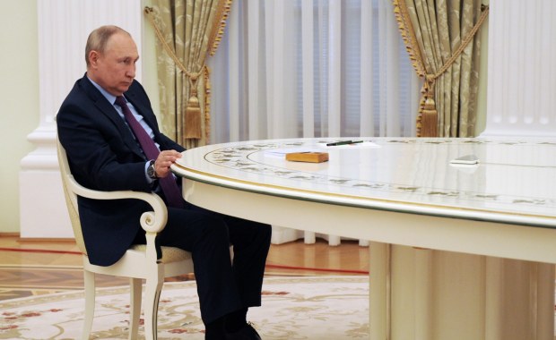 Milczanowski w radiu RMF24: Putin nie zatrzyma się na Ukrainie