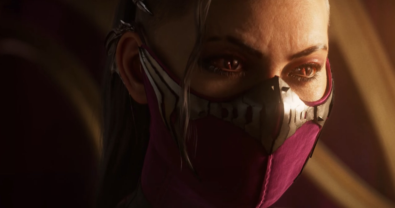 Mileena ukrywająca swój zabójczy uśmiech pod maską powróci w Mortal Kombat 1 /materiały prasowe