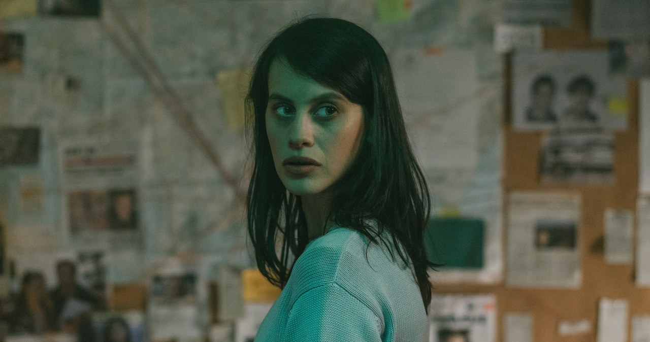 Milena Smit w serialu "Śnieżna dziewczyna" /NIETE/NETFLIX /Netflix