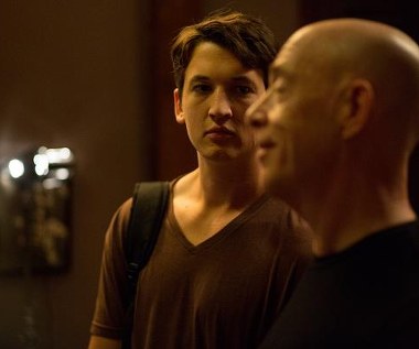 Miles Teller i J.K.Simmons w filmie "Whiplash"