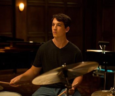 Miles Teller w filmie "Whiplash"