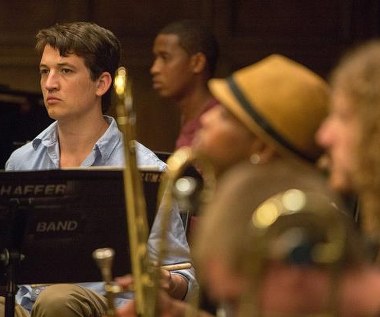 Miles Teller w filmie "Whiplash"
