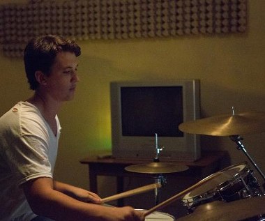 Miles Teller w filmie "Whiplash"