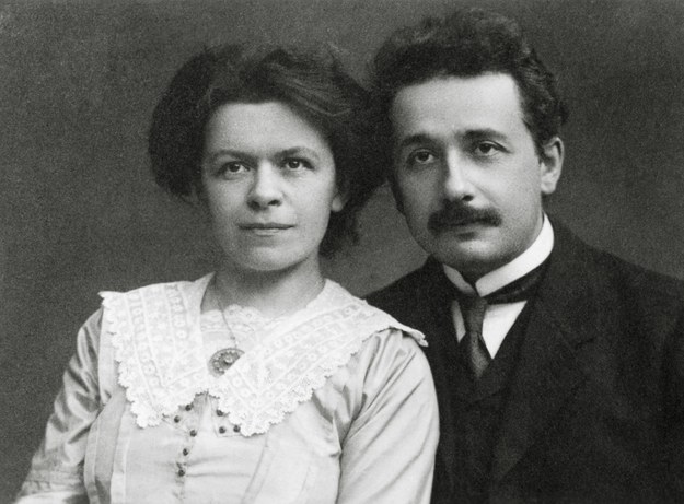 Mileva Maric and Albert Einstein /PAP/Photoshot