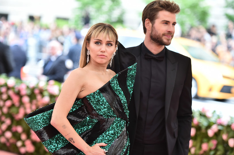 Miley Cryrus i Liam Hemsworth /Theo Wargo /Getty Images