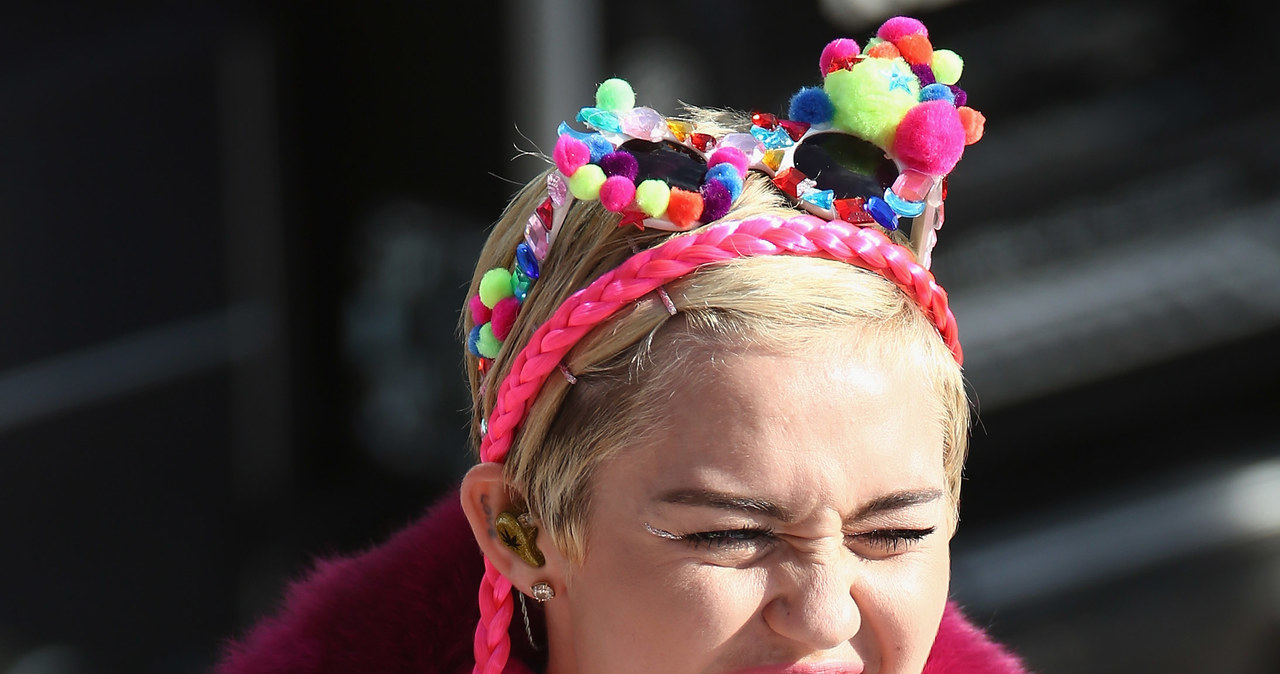 Miley Cyrus broni praw transseksualistów /Don Arnold /Getty Images