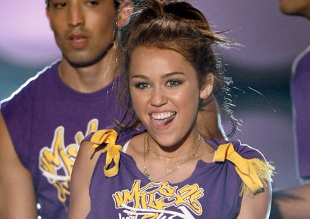 Miley Cyrus fot. K Winter/TCA 2008 /Getty Images/Flash Press Media