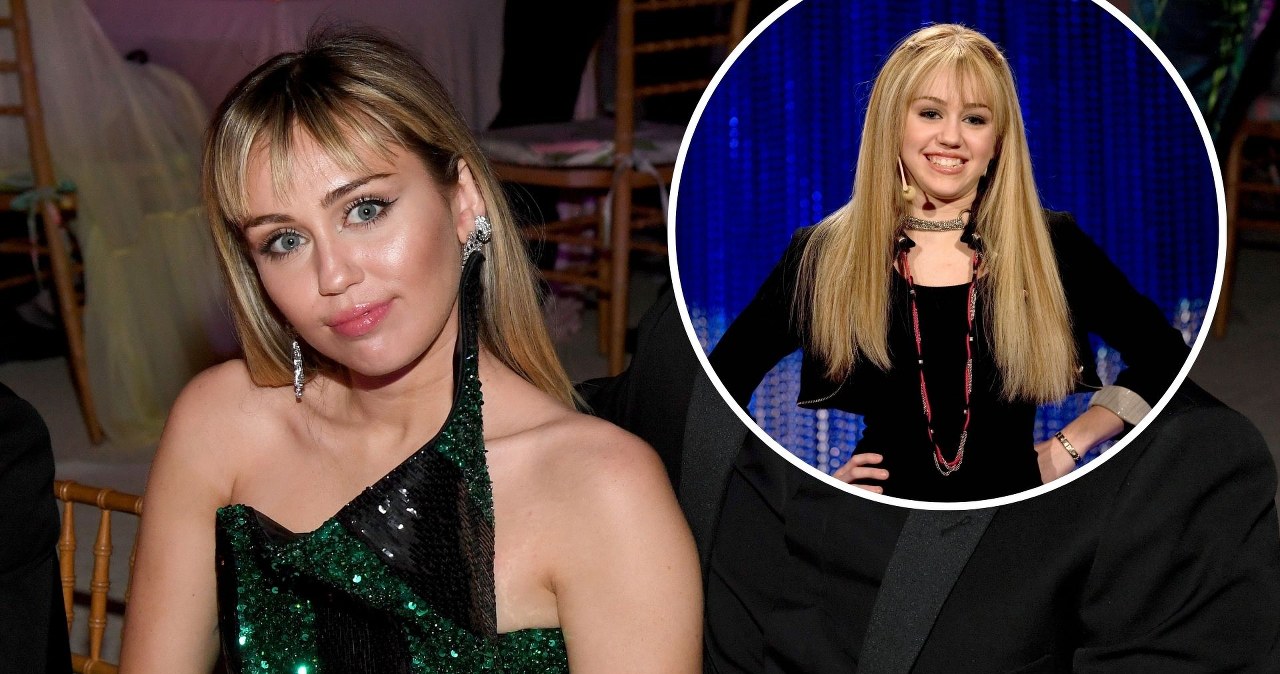 Miley Cyrus i Hannah Montana /Kevin Mazur/James Warren /Getty Images