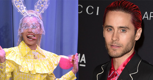 Miley Cyrus i Jared Leto mają się ku sobie! /Theo Wargo/NBC, Jason Merritt /Getty Images